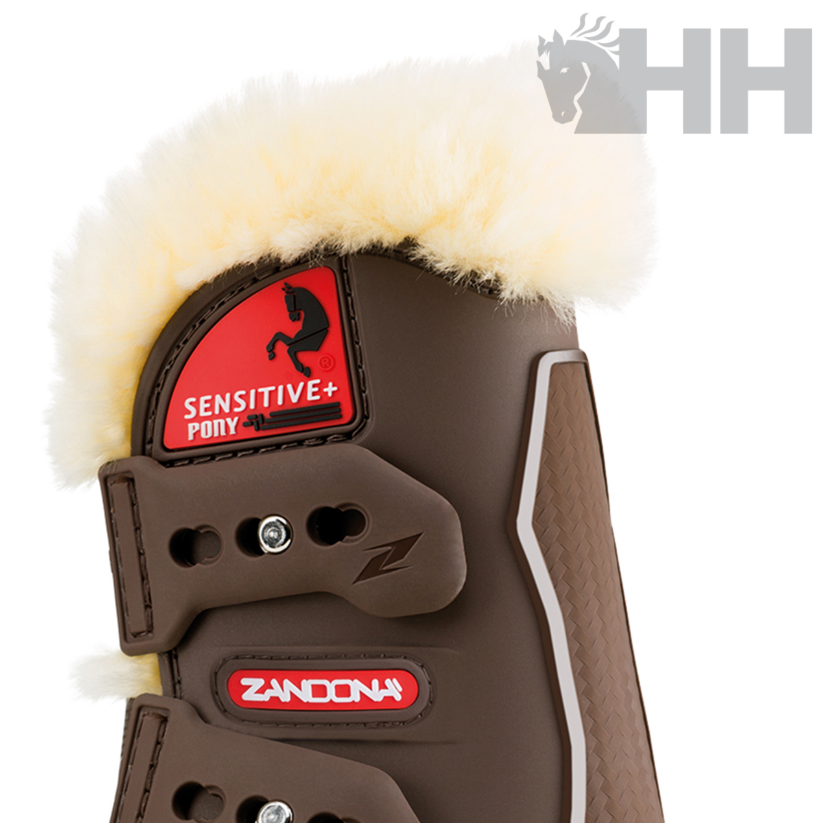 PROTECTOR ZANDONÀ CARBON AIR SENSITIVE+ PONY TENDON (PAR) - Imagen 2