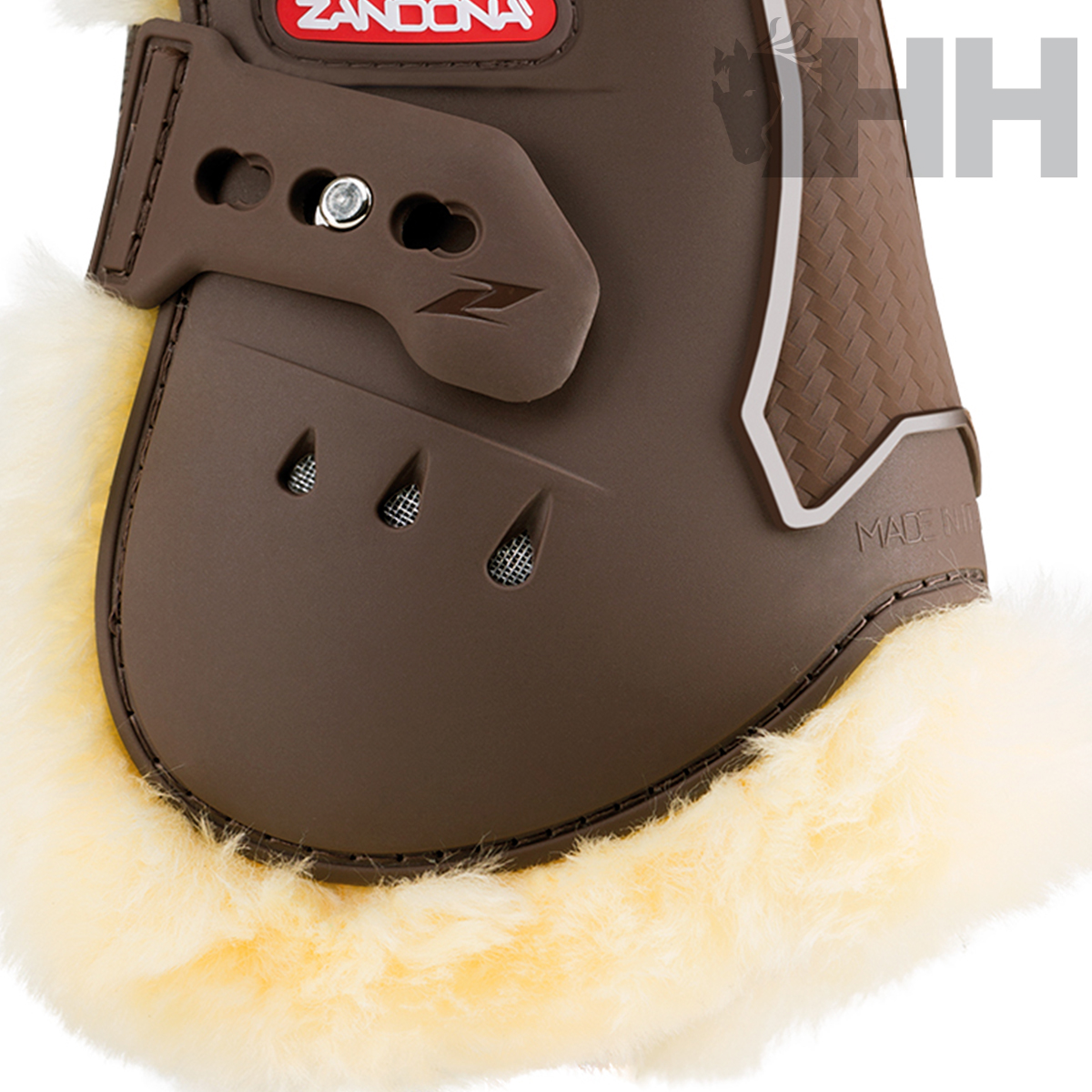 PROTECTOR ZANDONÀ CARBON AIR SENSITIVE+ PONY TENDON (PAR) - Imagen 5