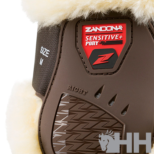 PROTECTOR ZANDONÀ CARBON AIR SENSITIVE+ PONY MENUDILLO (PAR) - Imagen 2