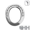 HERRADURA COLLEONI ALUMINIO UPBBB HUEVO PLANA 3 PESTAÑAS DELANTERA (PAR)