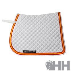 MANTILLA HH ALGODÓN ACOLCHADA CON RIBETE DE BANDERA ESPAÑOLA