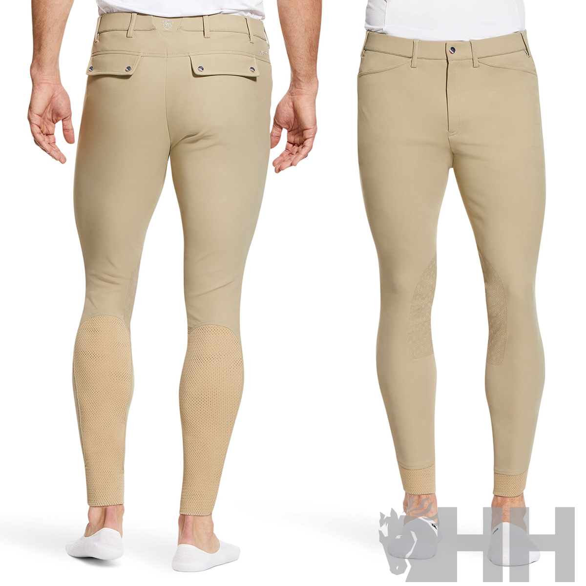 PANTALON ARIAT TRI FACTOR GRIP KNEE PATCH HOMBRE - Imagen 4