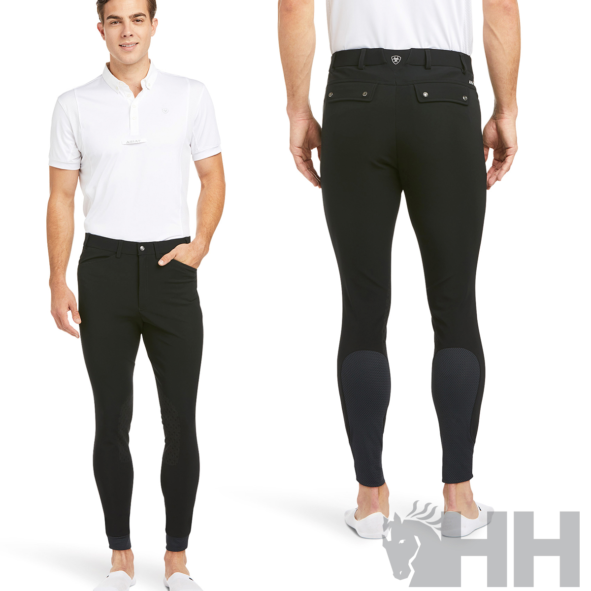PANTALON ARIAT TRI FACTOR GRIP KNEE PATCH HOMBRE - Imagen 3
