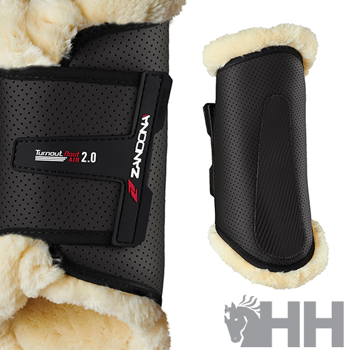PROTECTOR ZANDONÀ TURNOUT BOOT AIR 2.0 TRASERO (PAR) - Imagen 4