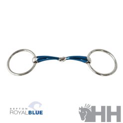 FILETE SEFTON ROYAL BLUE ANILLA EMBOCADURA PARTIDA CURVA GROSOR 14 MM