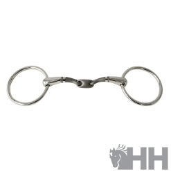 FILETE SEFTON ANILLA EMBOCADURA MATE PARTIDA DOBLE CURVA GROSOR 14 MM