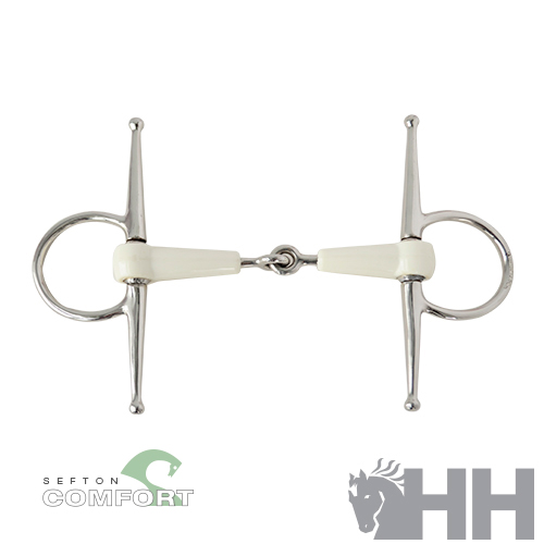 FILETE SEFTON COMFORT PALILLOS EMBOCADURA PARTIDA SIMPLE