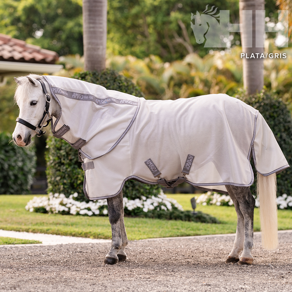 MANTA AMIGO BUG RUG PLUS ANTIMOSCAS CON CUBRECUELLO - Imagen 6