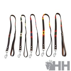 CORREA LEXHIS PARA PERROS CUERO MODELO NAVAJO