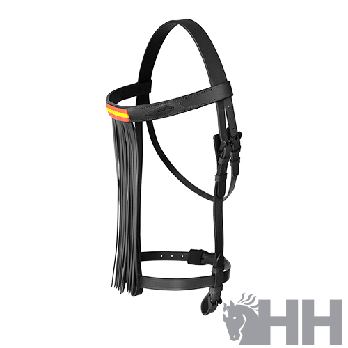 CABEZADA VAQUERA HH ECO CON AHOGADERO Y BANDERA - Imagen 2