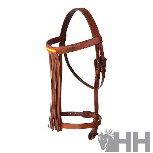CABEZADA VAQUERA HH ECO CON AHOGADERO Y BANDERA - Imagen 3