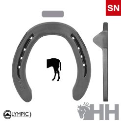 HERRADURA KERCKHAERT SN 2 PESTAÑAS POSTERIOR (CAJA 20 UNIDADES)