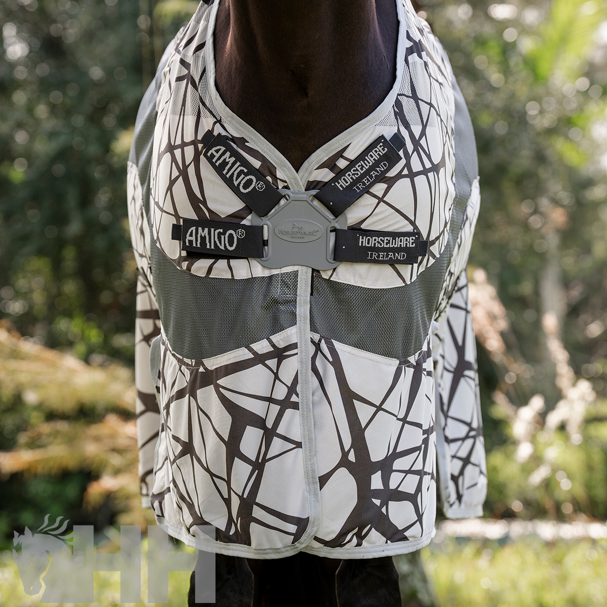 MANTA AMIGO CAMOFLY ANTIMOSCAS CON CUBRECUELLO - Imagen 6