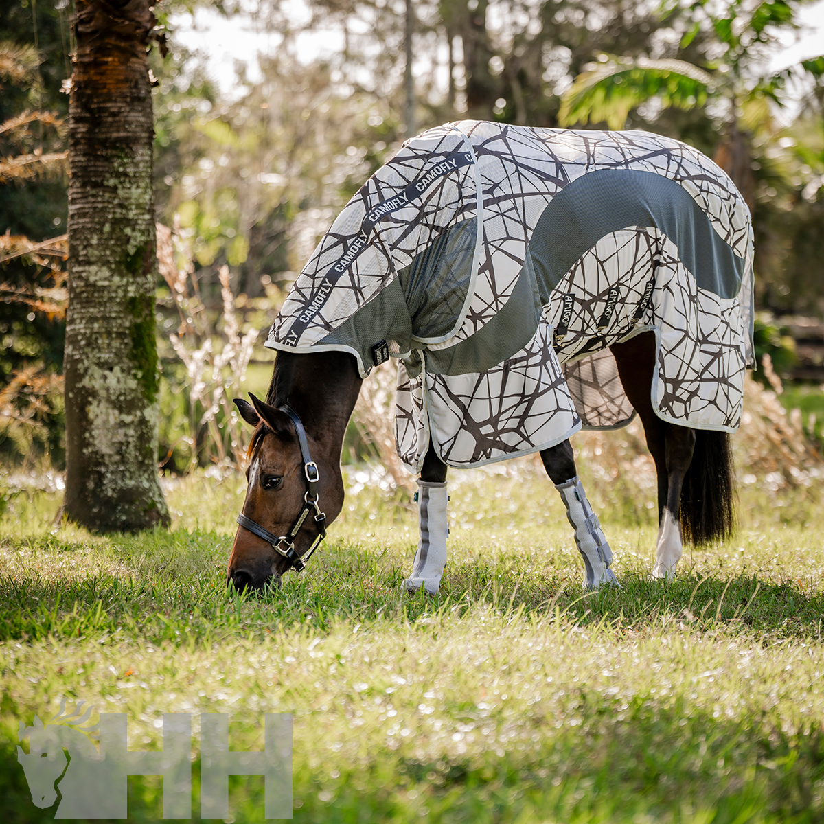 MANTA AMIGO CAMOFLY ANTIMOSCAS CON CUBRECUELLO - Imagen 4