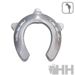 HERRADURA COLLEONI ALUMINIO CMDBBB ABIERTA FULL ROLLING F 3 PESTAÑAS DELANTERA (PAR)