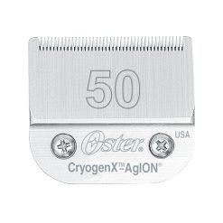 CONJUNTO OSTER CRYOGEN 919-00 CUCHILLA+PEINE 50 - CORTE 0,20 MM PARA PARA PRO3000i, A6 SLIM Y A5-50