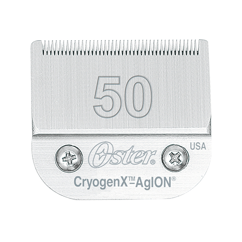 CONJUNTO OSTER CRYOGEN 919-00 CUCHILLA+PEINE 50 - CORTE 0,20 MM PARA PARA PRO3000i, A6 SLIM Y A5-50