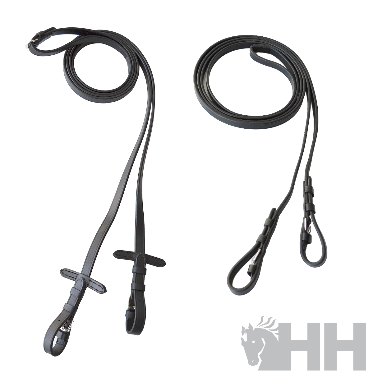 CABEZADA INGLESA HH BALMA DOBLE RIENDA - Imagen 4