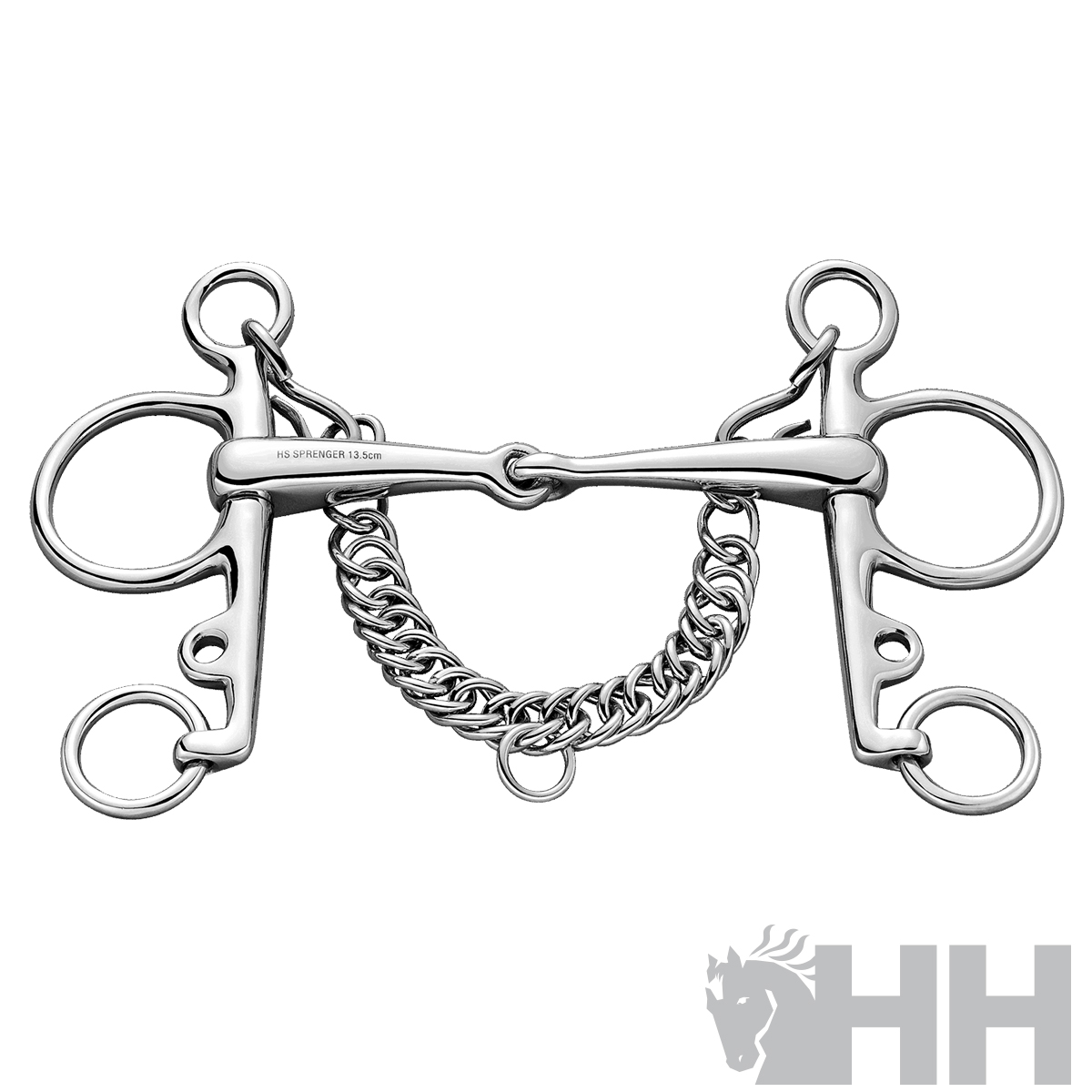 BOCADO SPRENGER BASIC PELHAM PIERNA 7cm PARTIDO SIMPLE