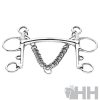 BOCADO SPRENGER BASIC PELHAM PIERNA 7cm EMBOCADURA RECTA