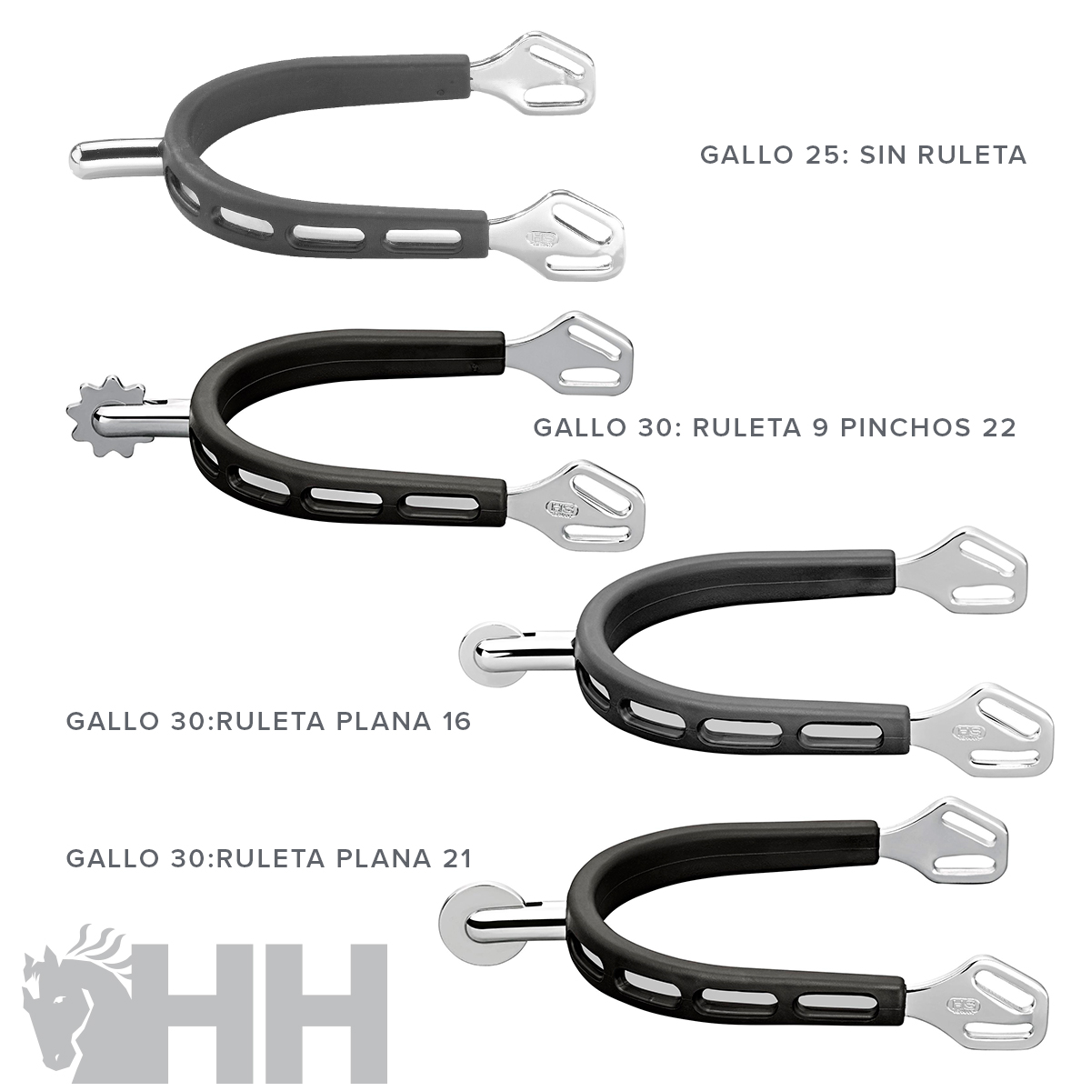 ESPUELA INGLESA SPRENGER ULTRAFIT EXTRA GRIP UNISEX PUNTA REDONDA (PAR) - Imagen 6