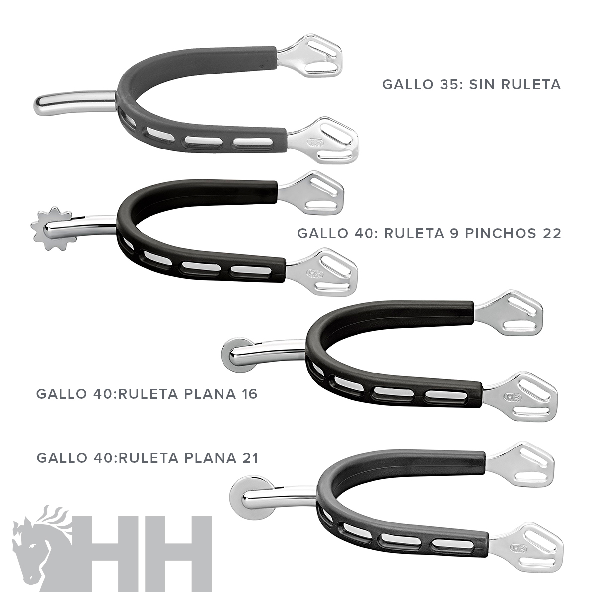 ESPUELA INGLESA SPRENGER ULTRAFIT EXTRA GRIP UNISEX PUNTA REDONDA (PAR) - Imagen 5