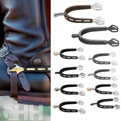 ESPUELA INGLESA SPRENGER ULTRAFIT EXTRA GRIP UNISEX PUNTA BOLA (PAR)