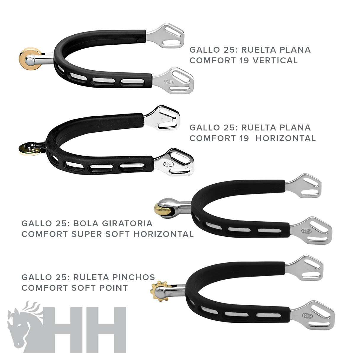 ESPUELA INGLESA SPRENGER ULTRAFIT EXTRA GRIP UNISEX PUNTA BOLA (PAR) - Imagen 2