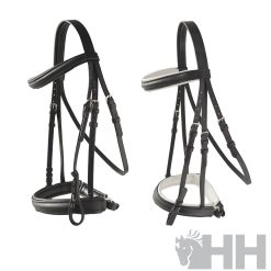 CABEZADA INGLESA HH MIMAS DOBLE RIENDA