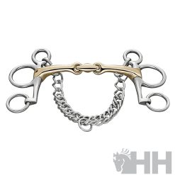 BOCADO SPRENGER DYNAMIC RS PELHAM PIERNA 4,5cm PARTIDO DOBLE