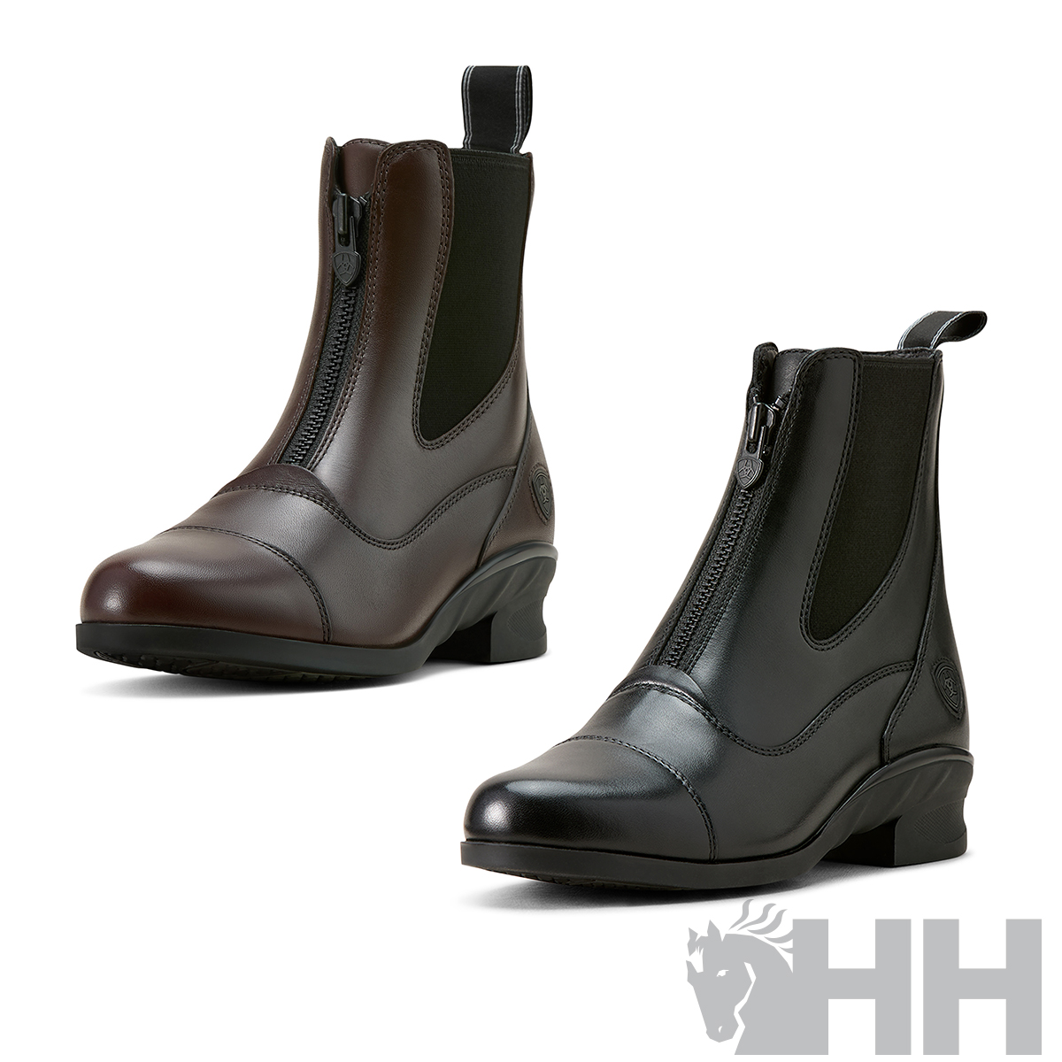 BOTIN ARIAT HERITAGE NEW ZIP MUJER (PAR)