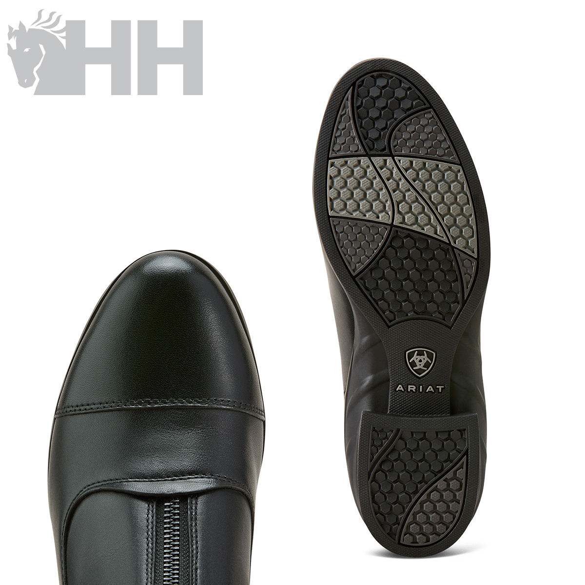 BOTIN ARIAT HERITAGE NEW ZIP MUJER (PAR) - Imagen 4