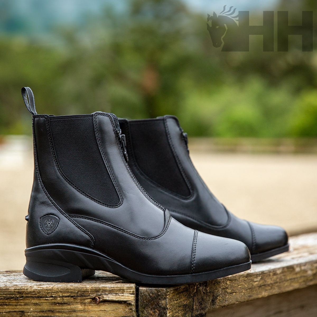 BOTIN ARIAT HERITAGE NEW ZIP MUJER (PAR) - Imagen 8