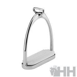 ESTRIBO INGLES SPRENGER BASIC COMPACTO CON TACO Y PASADOR GIRADO (PAR)