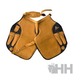 DELANTAL HERRADOR CON CUERO ELITE PRO FIBRA-SERRAJE