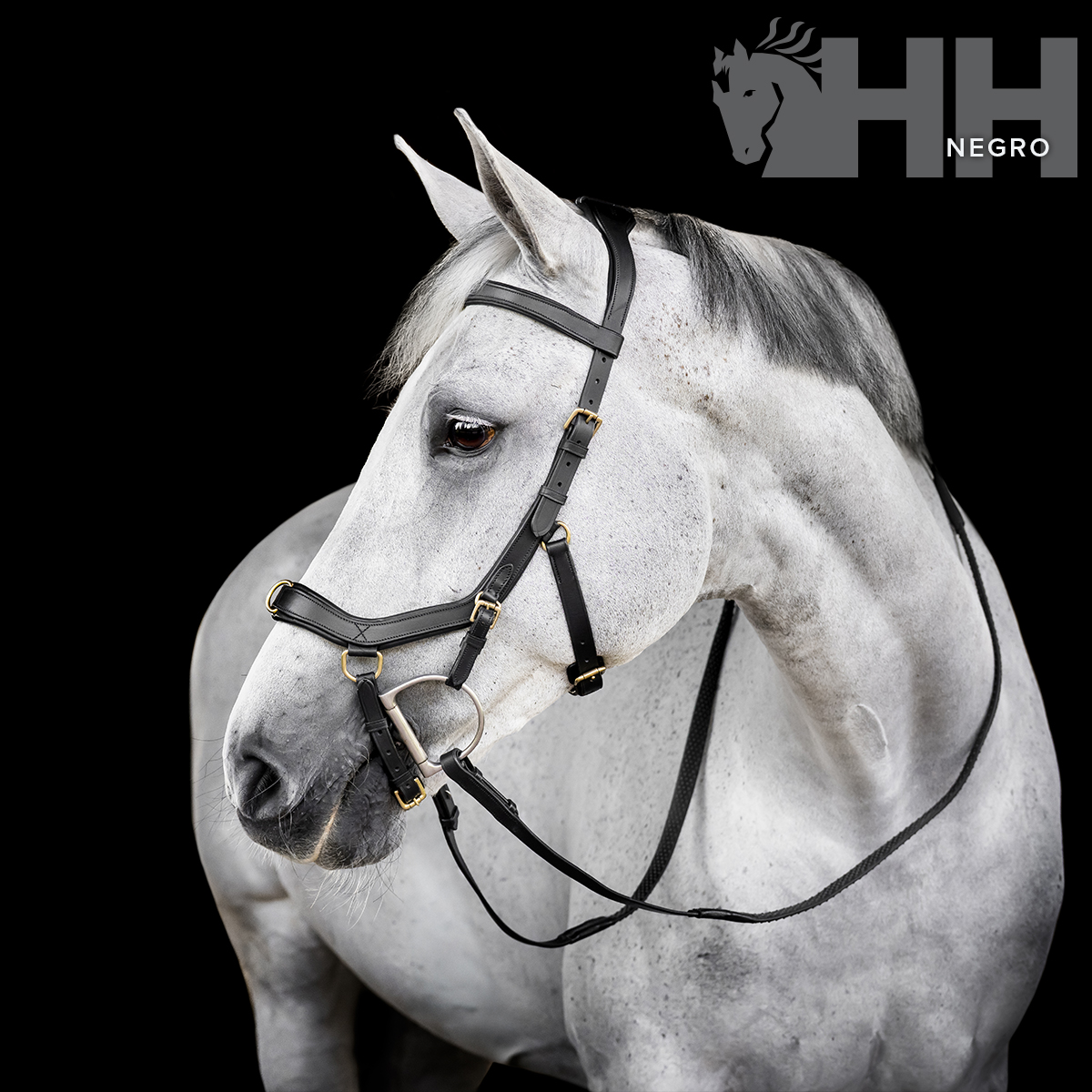 CABEZADA INGLESA HORSEWARE MICKLEM MULTI BRIDLE - Imagen 4