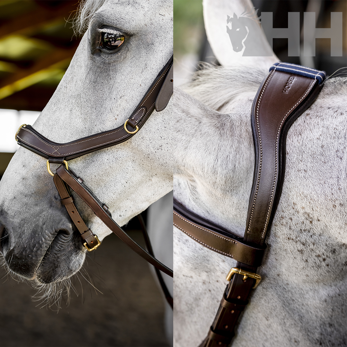 CABEZADA INGLESA HORSEWARE MICKLEM MULTI BRIDLE - Imagen 8