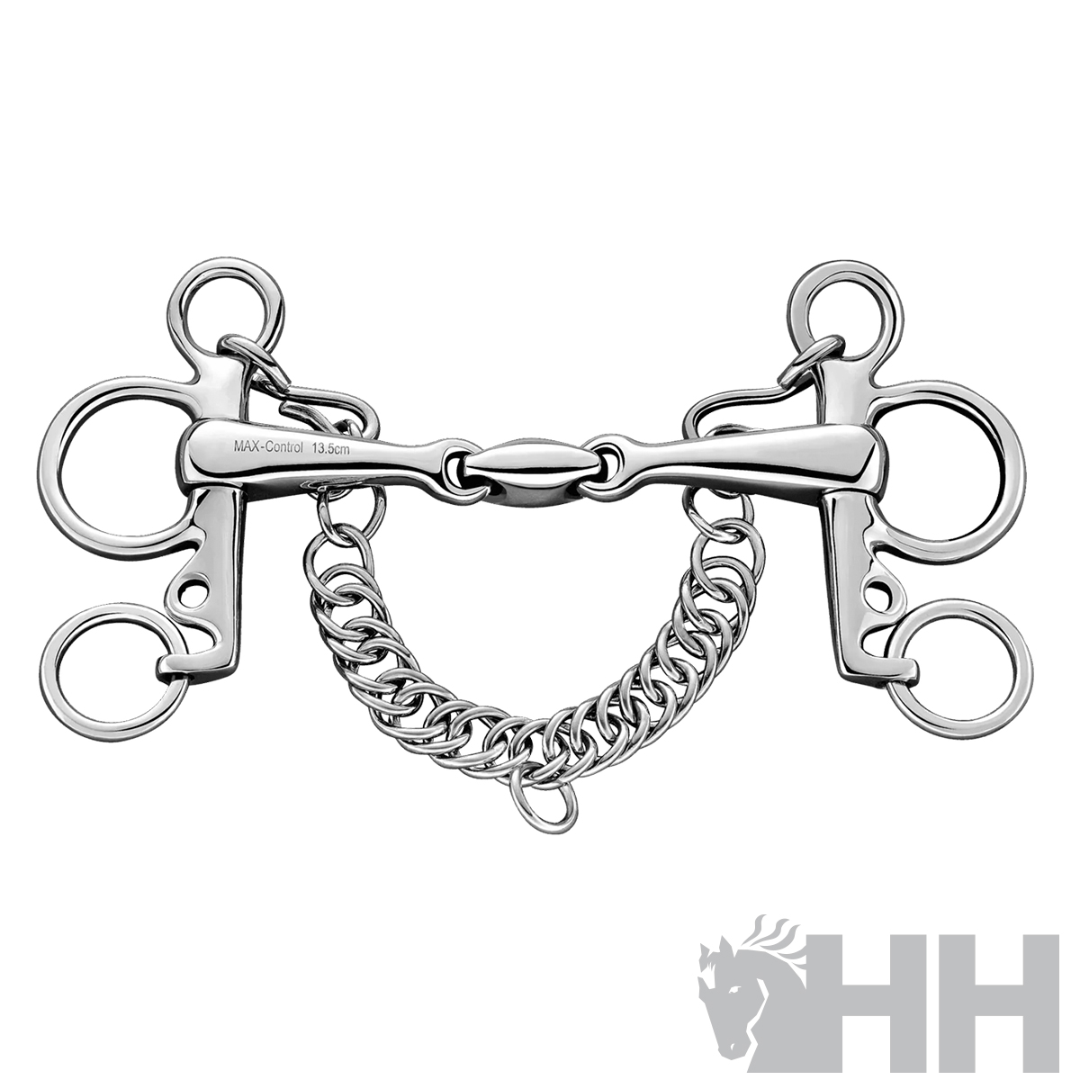BOCADO SPRENGER MAX-CONTROL PELHAM PIERNA 4,5cm