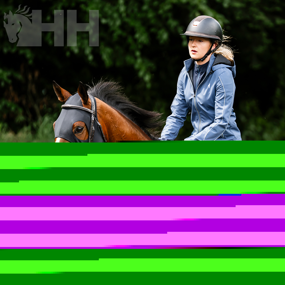 MASCARA HORSEWARE IONIC CALMANTE - Imagen 7