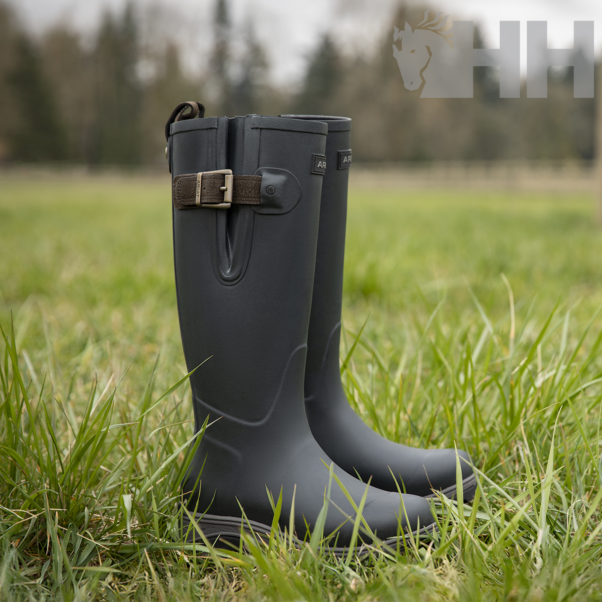 BOTA ARIAT WOODSTOCK GOMA HOMBRE (PAR)