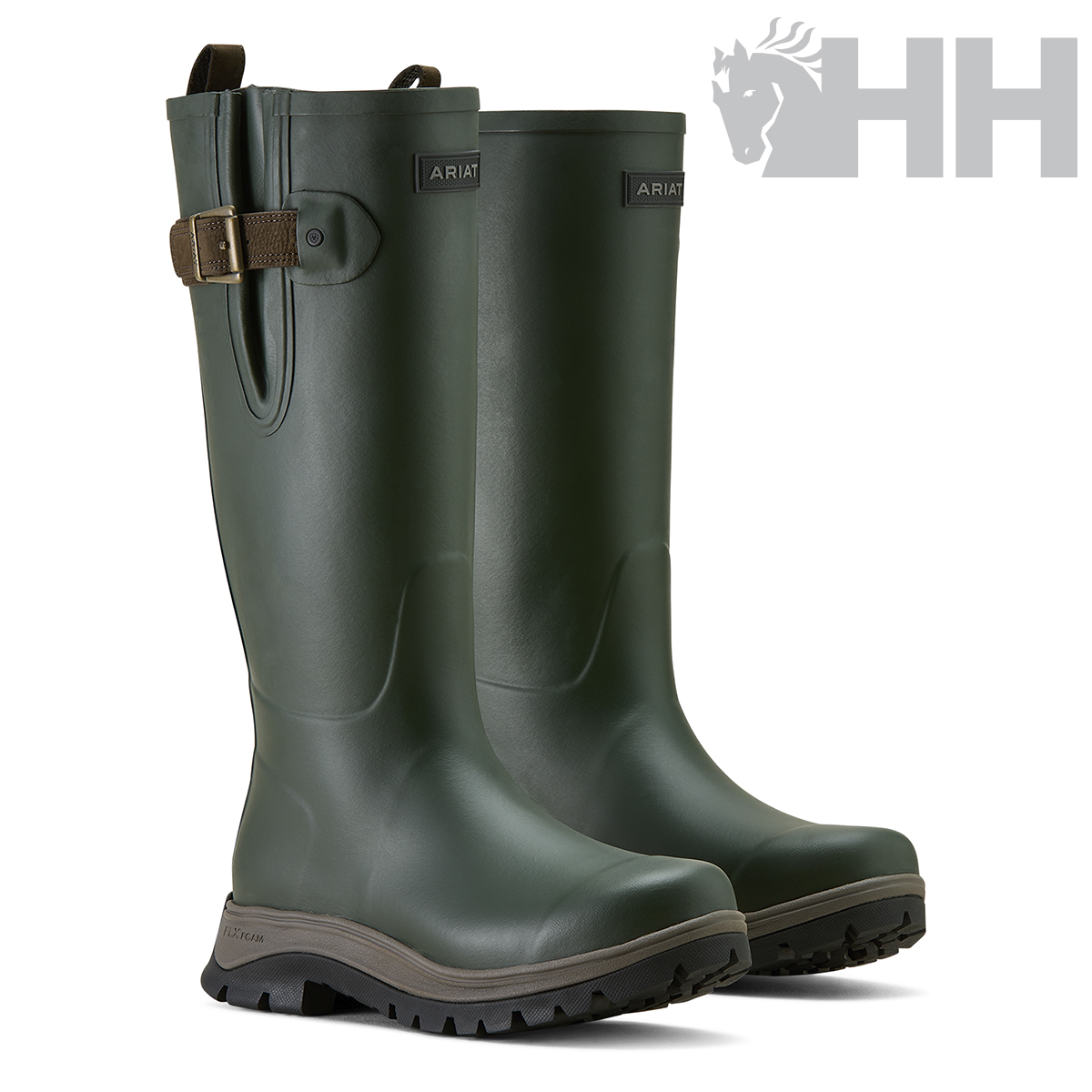 BOTA ARIAT WOODSTOCK GOMA HOMBRE (PAR) - Imagen 2