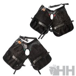DELANTAL HERRADOR HISPANO FARRIER CON TOPES ANTIDESLIZANTES MOD LIGERO