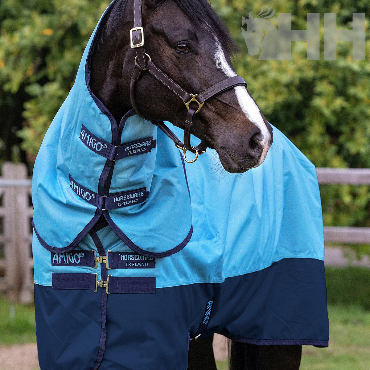 MANTA AMIGO RIPSTOP 600D PLUS EXTERIOR CON CUBRECUELLO MEDIUM (200g) - Imagen 2