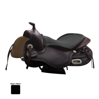 ASIENTO GEL SEAT SAVER WESTERN NEGRO