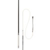 FUSTA ENGANCHE HH DE FIBRA CON EMPUÑADURA PVC Y TRALLA CORTA