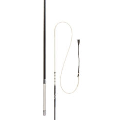 FUSTA ENGANCHE HH DE FIBRA CON EMPUÑADURA PVC Y TRALLA CORTA