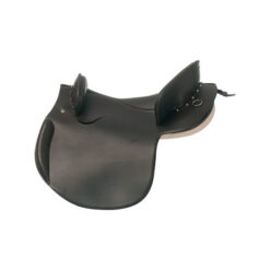 SILLA ESTILO ESPAÑ.LUDOMAR POTRERA ARMADURA RIGIDA CUERO LISO