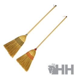 ESCOBA HH FIBRA NATURAL