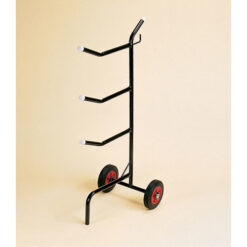 PORTASILLAS PORTATIL STUBBS CON RUEDAS S51