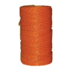 HILO CERCA ELECTRICA LLAMPEC (BOBINA 200 M.) 3 HILOS CONDUCTORES NARANJA